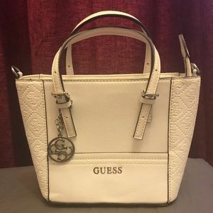 White guess bag